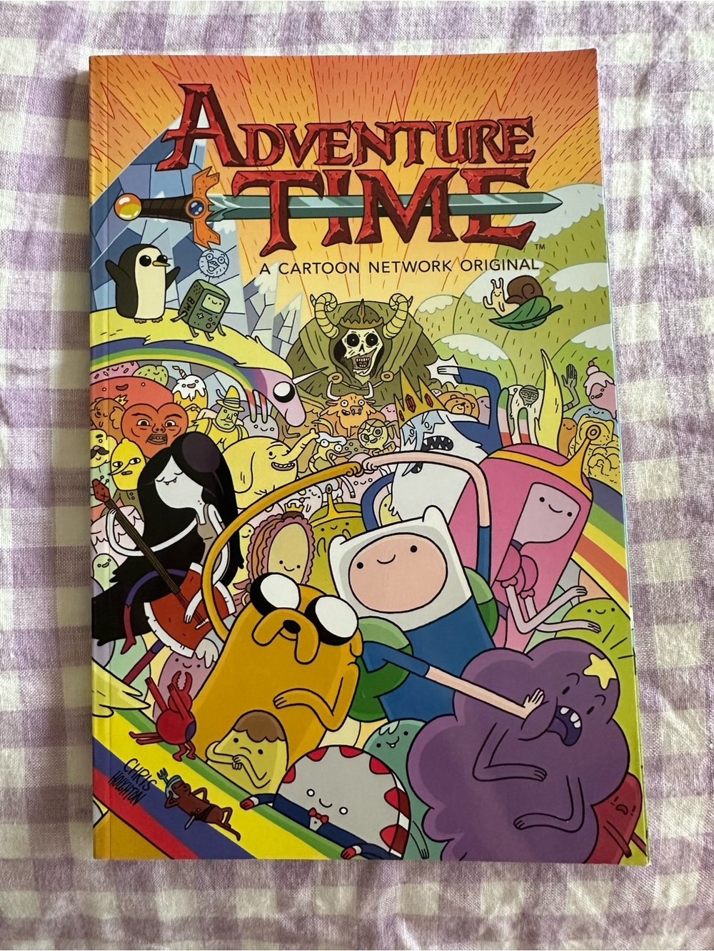 adventure time graphic novel / by chris houghton